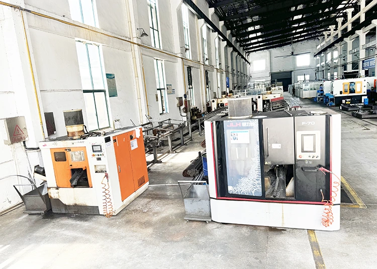 CNC Machining and Processing Line for Stainless Steel Impeller Parts